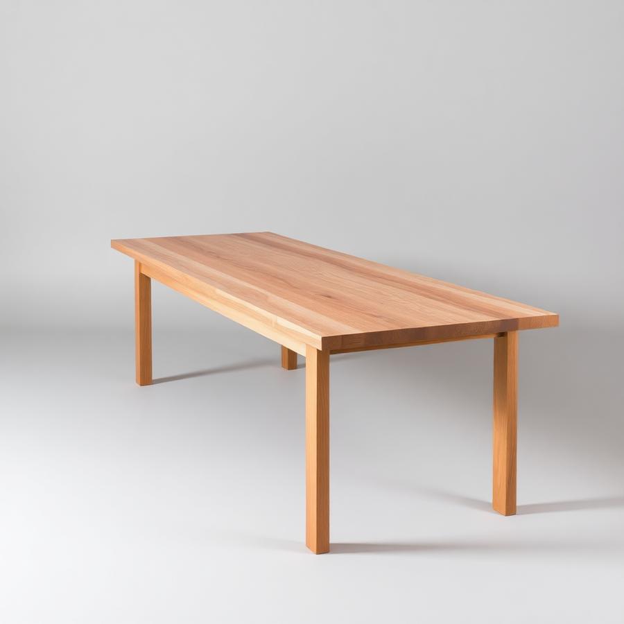Mesa de refeições em madeira maciça